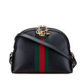 グッチ オフィディア 斜め掛け ショルダーバッグ 719881 ブラック マルチカラー レザー レディース GUCCI 【中古】
